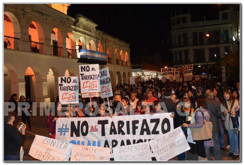#Especial/ Marcha contra el Tarifazo en Imágenes